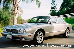 2001 Jaguar XJR V8 4.0 Sedan