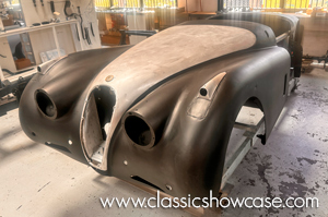 1953 Jaguar XK-120 SE 3.4 OTS