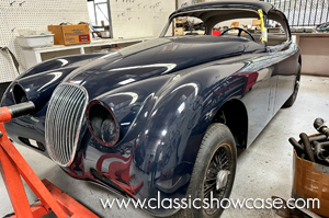 1958 Jaguar Projects XK-150 FHC