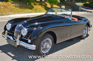 1958 Jaguar XK-150 S 3.8 OTS