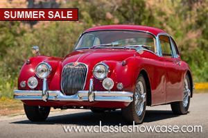 1958 Jaguar XK-150 3.4 FHC
