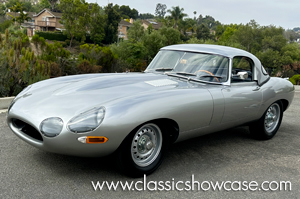 1962 Jaguar XKE Series 1 3.8 OTS