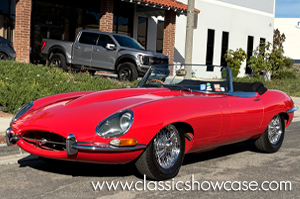 1965 Jaguar XKE Series 1 4.2 OTS (RHD)