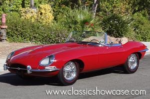 1965 Jaguar XKE Series 1 4.2 OTS