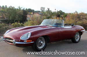1965 Jaguar XKE Series 1 4.2 OTS (RHD)