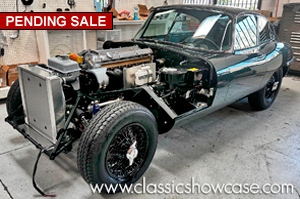 1967 Jaguar XKE Series 1 4.2 FHC