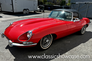 1968 Jaguar Projects XKE 4.2 OTS