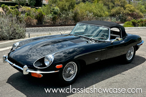 1970 Jaguar XKE Series 2 4.2 OTS