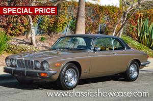 1976 Jaguar XJ12C Coupe