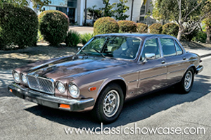 1986 Jaguar XJ6 Vanden Plas Series III 4.2 Sedan