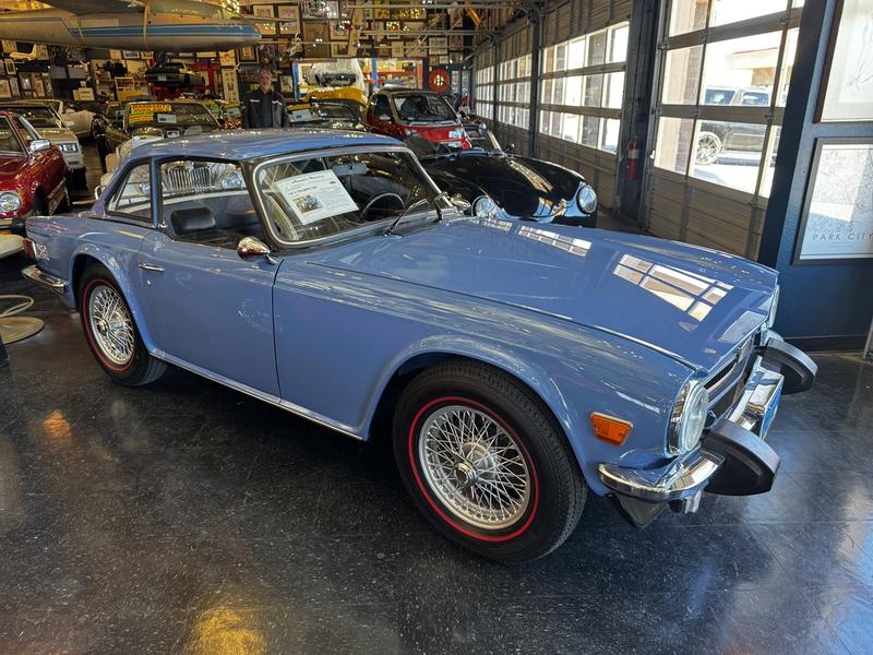 1975 Triumph TR6