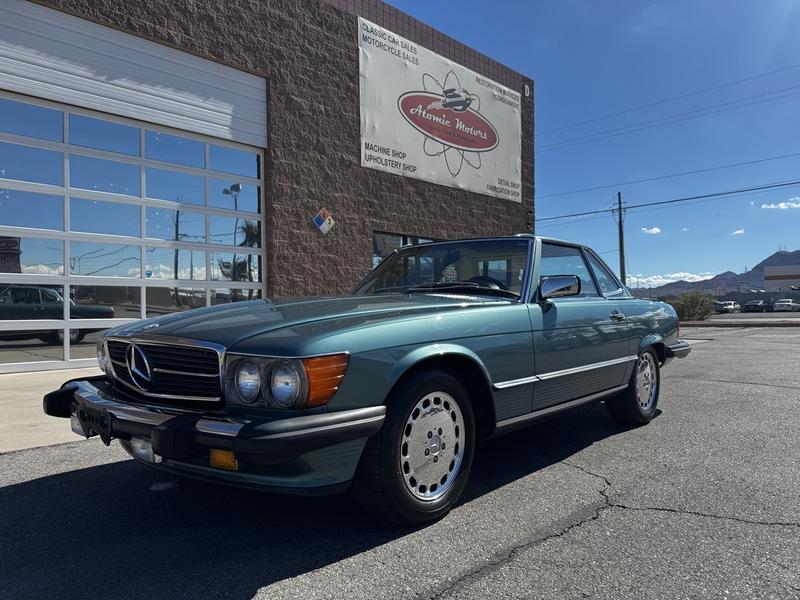 1989 Mercedes-Benz 560SL