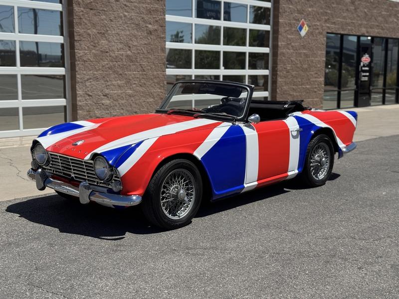 1965 Triumph TR4