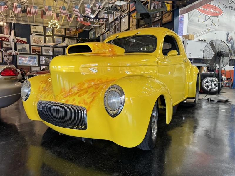 1941 Willys Coupe