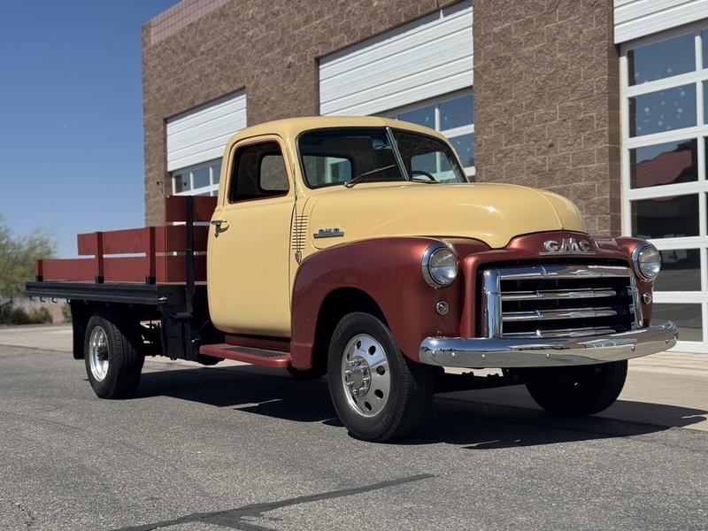 1948 GMC 250 Flat Bed