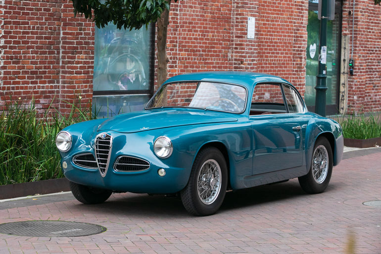 1953 Alfa Romeo 1900 5-window coupe