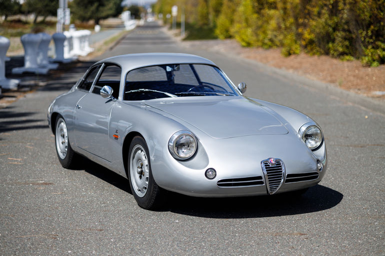 1962 Alfa Romeo Giulietta SZ "Coda Tronca"