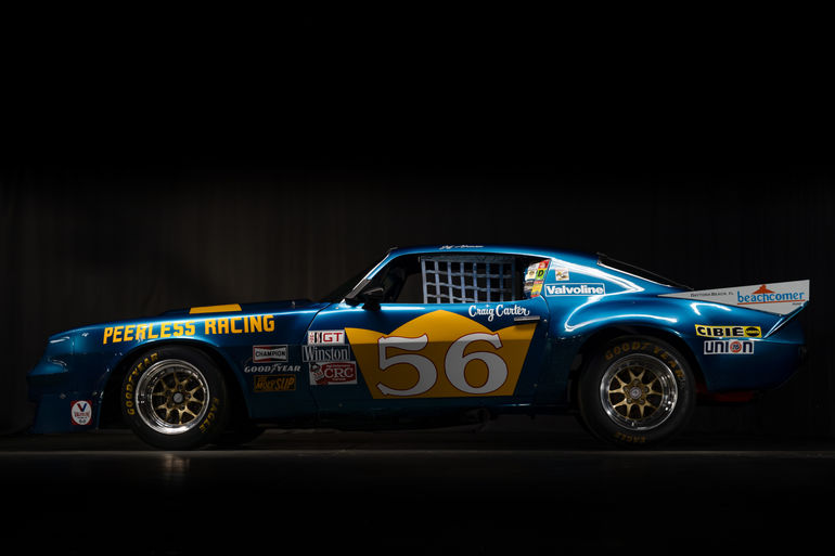 1970 Chevrolet Camaro IMSA GT race car