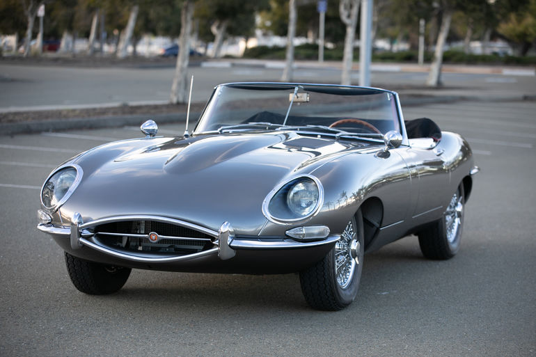 1964 Jaguar XKE Series 1 3.8 Roadster