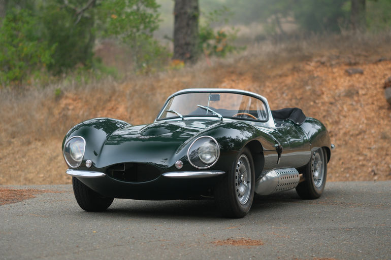1967 Jaguar XKSS replica by Lynx