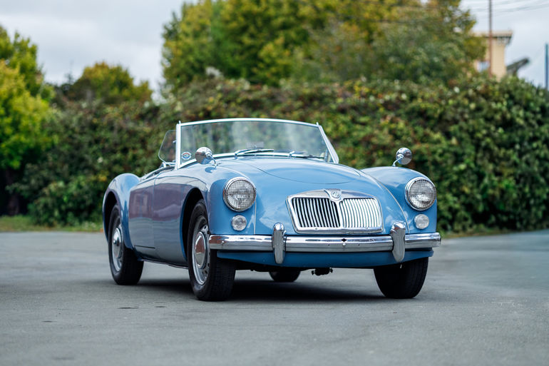1960 MG MGA Mk1 1600
