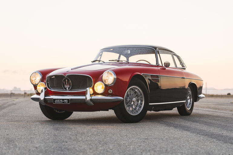 1956 Maserati A6G/2000 Coupe by Allemano