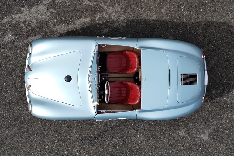 1951 Porsche 356 Sauter Roadster