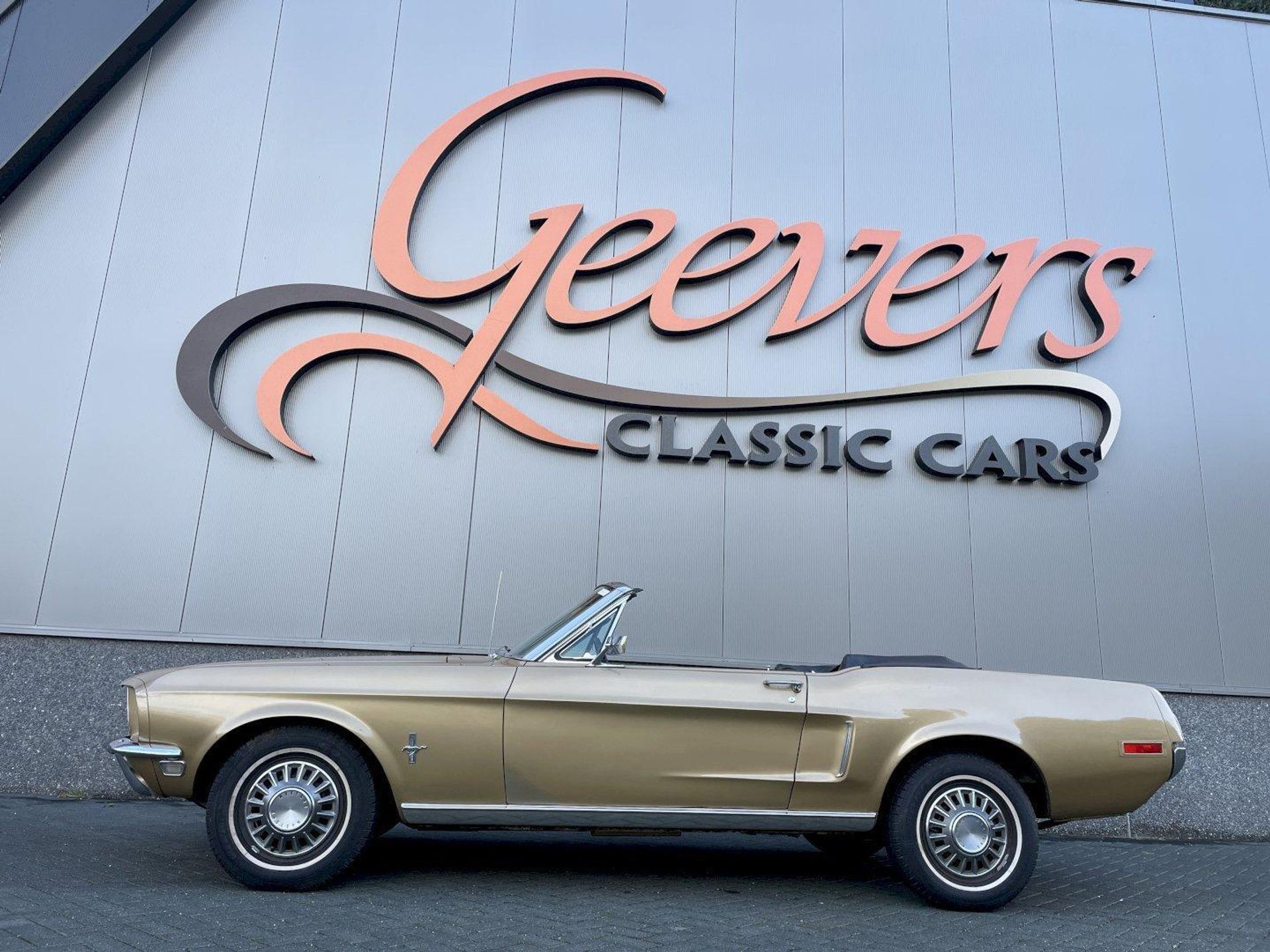 1968 Ford Mustang