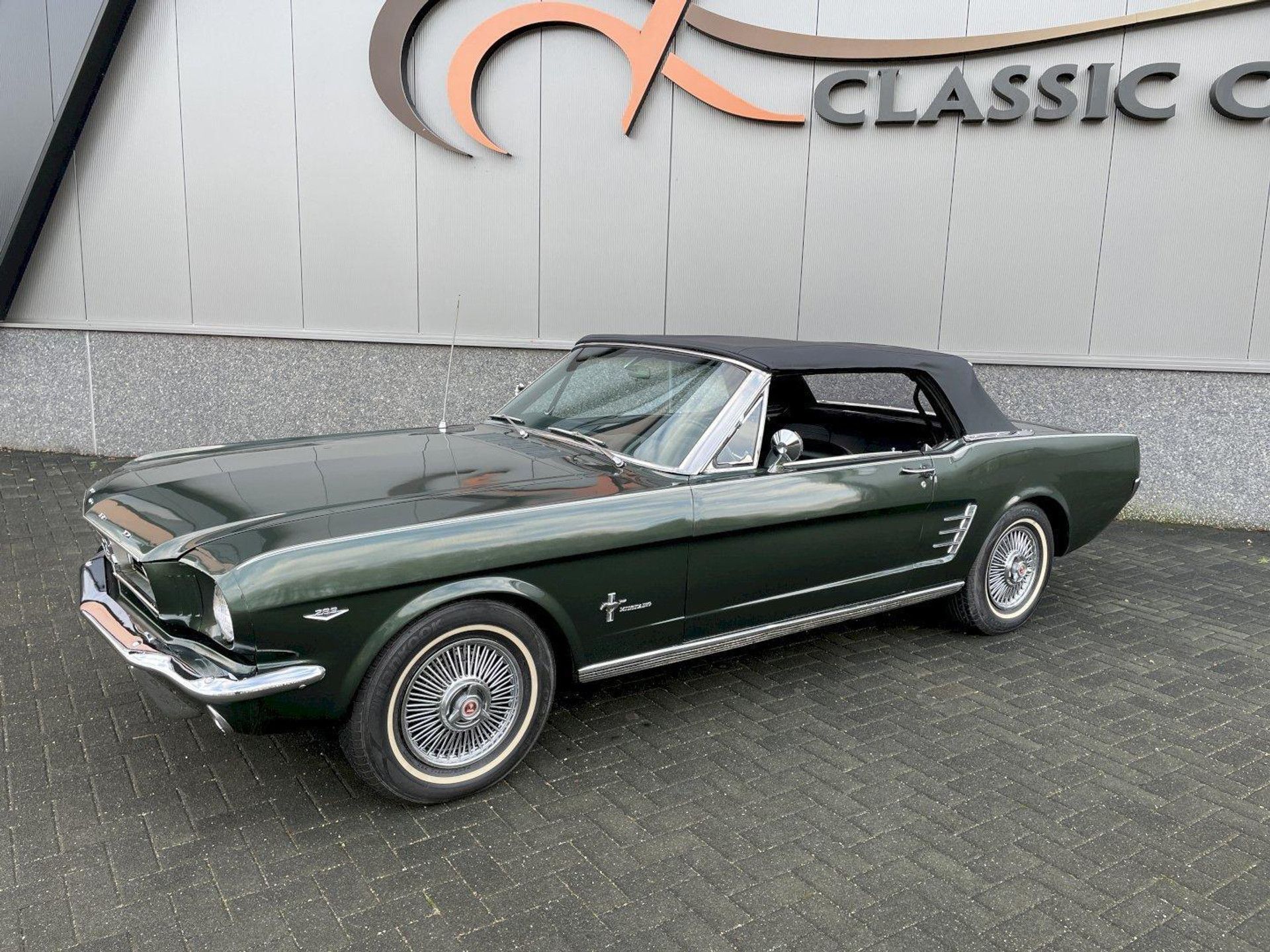 1966 Ford Mustang