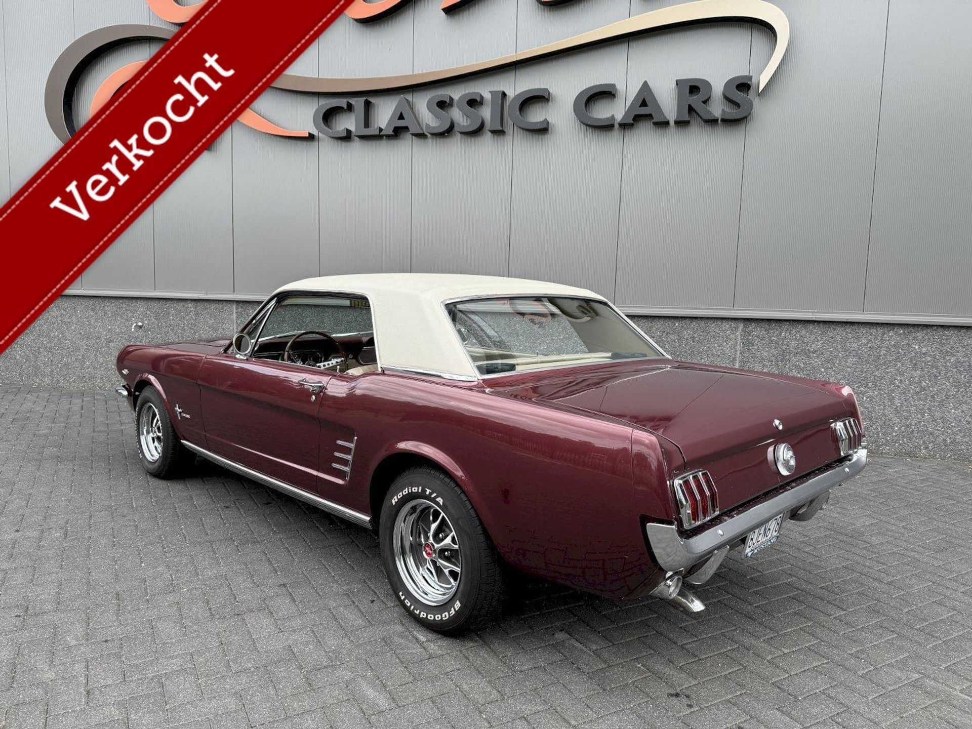 1966 Ford Mustang