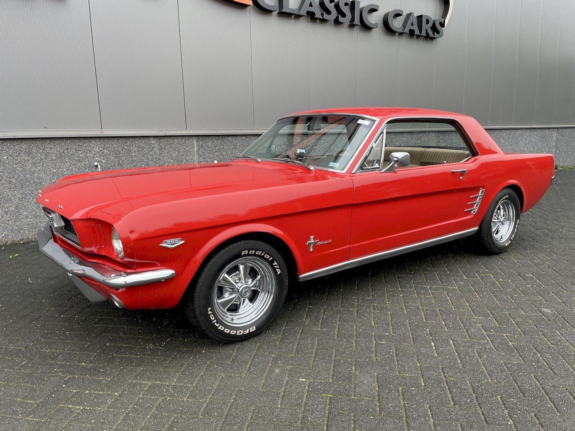 1966 Ford Mustang