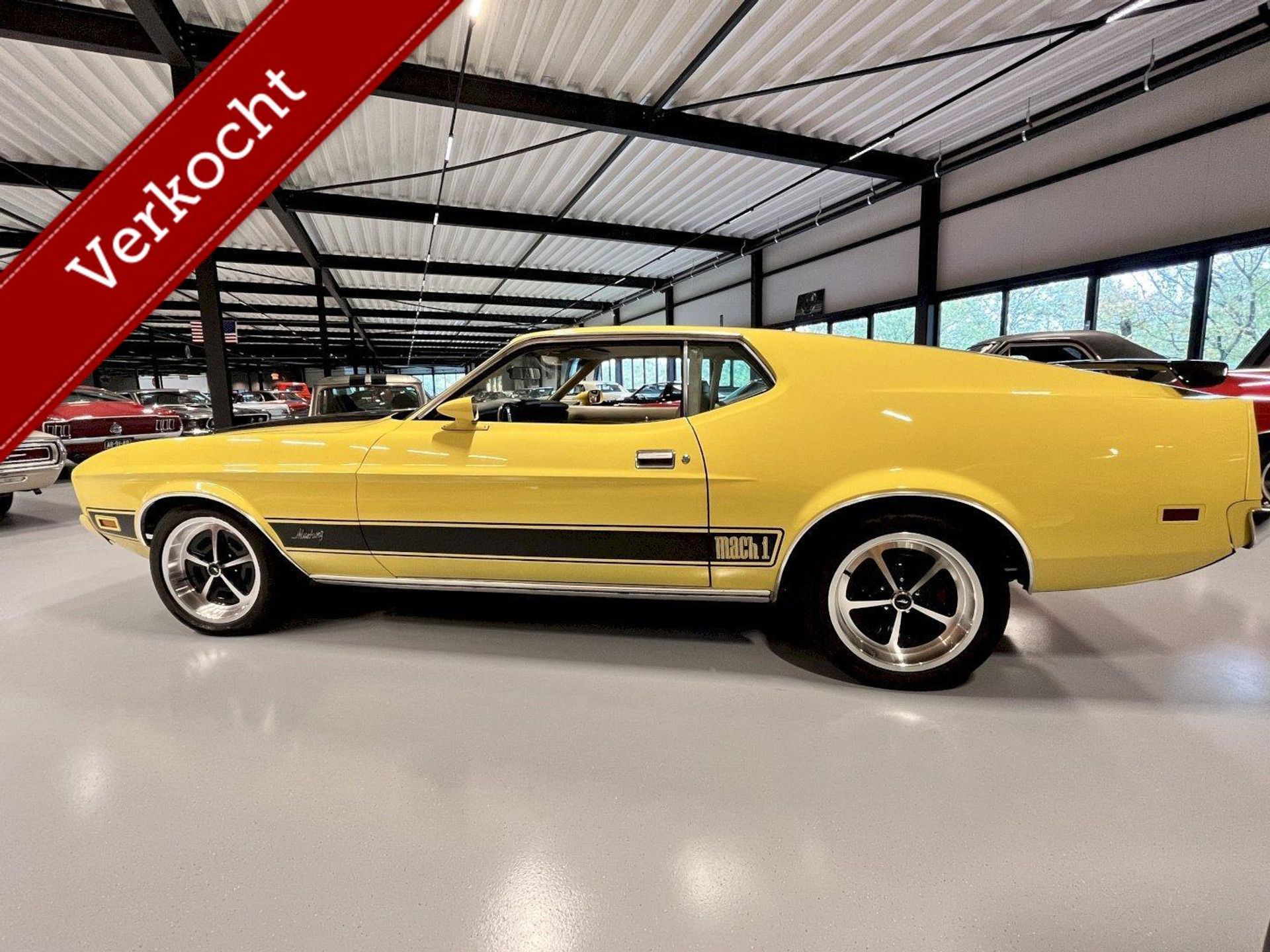 1973 Ford Mustang
