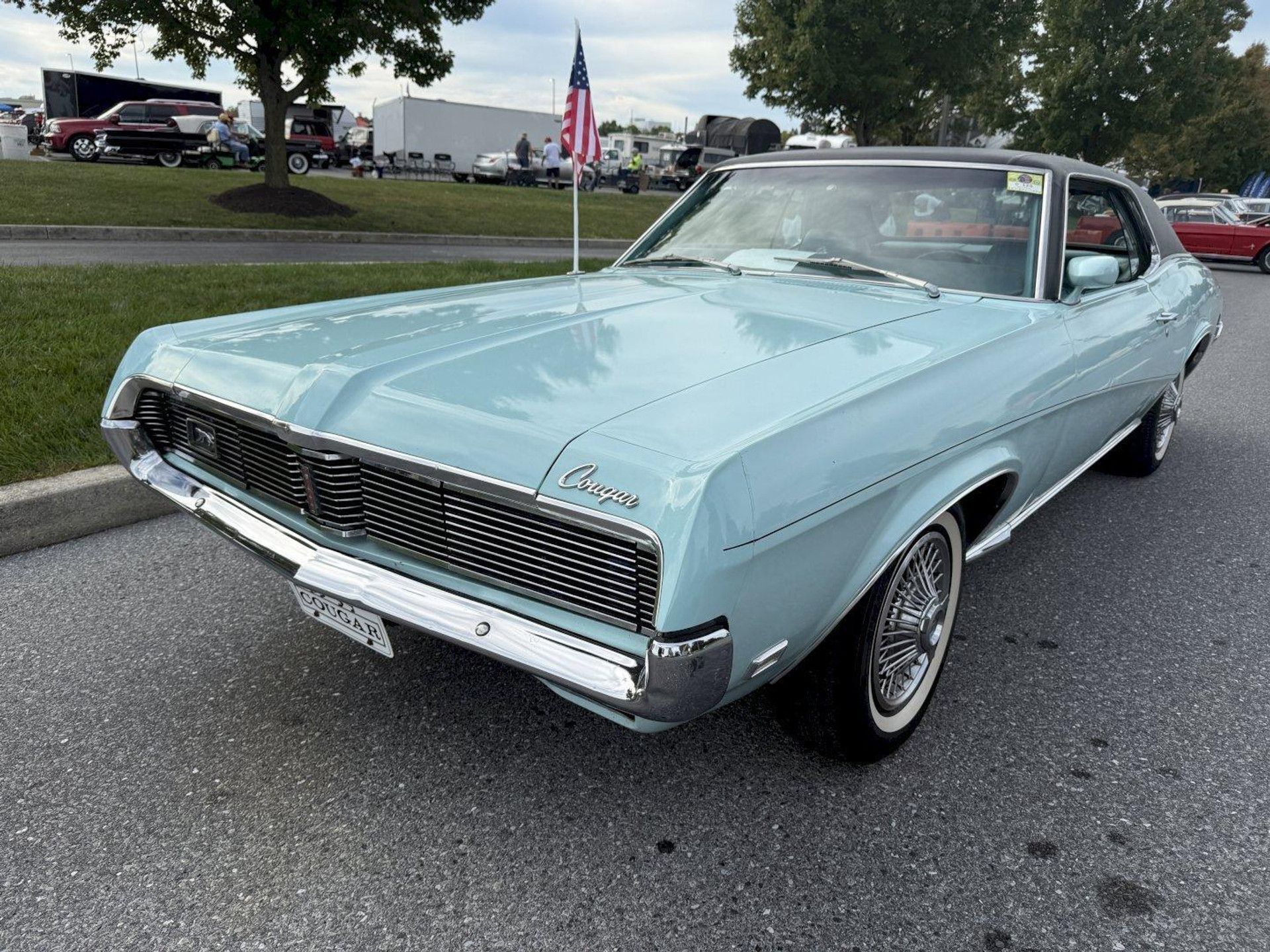 1969 Mercury Cougar