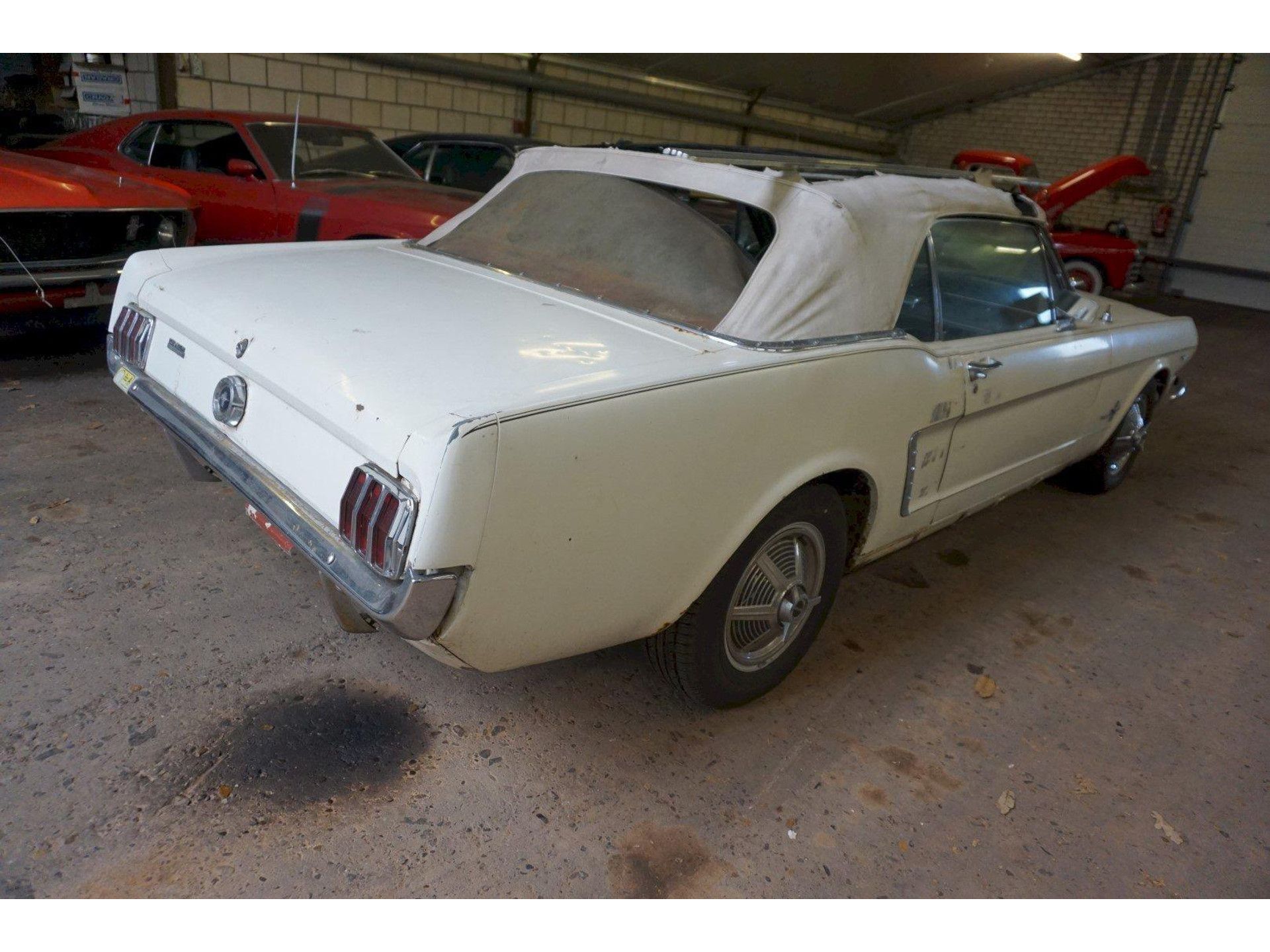 1965 Ford Mustang