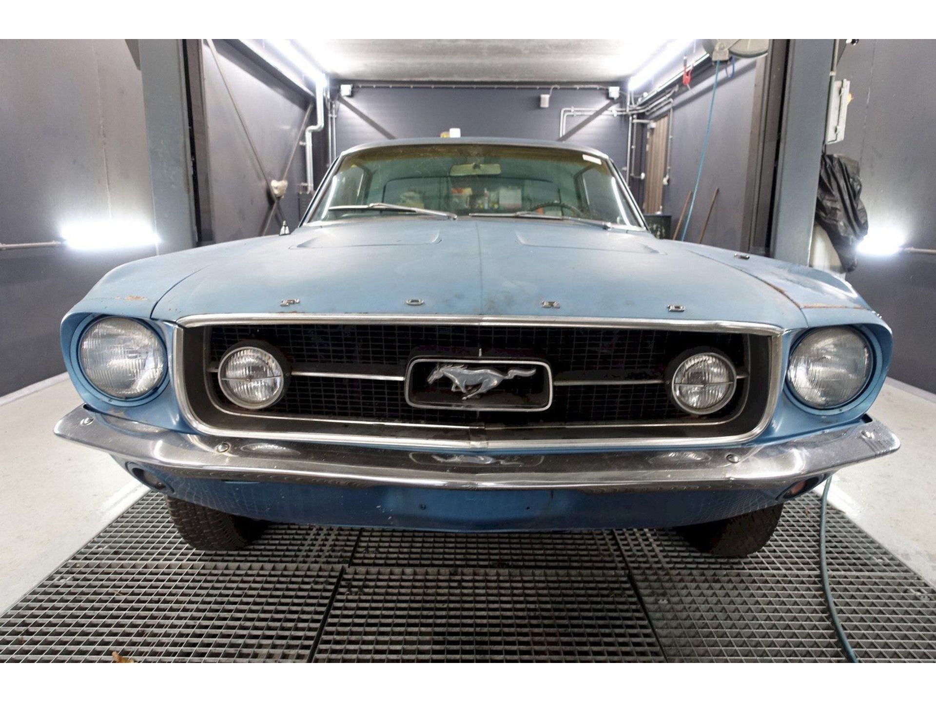 1967 Ford Mustang