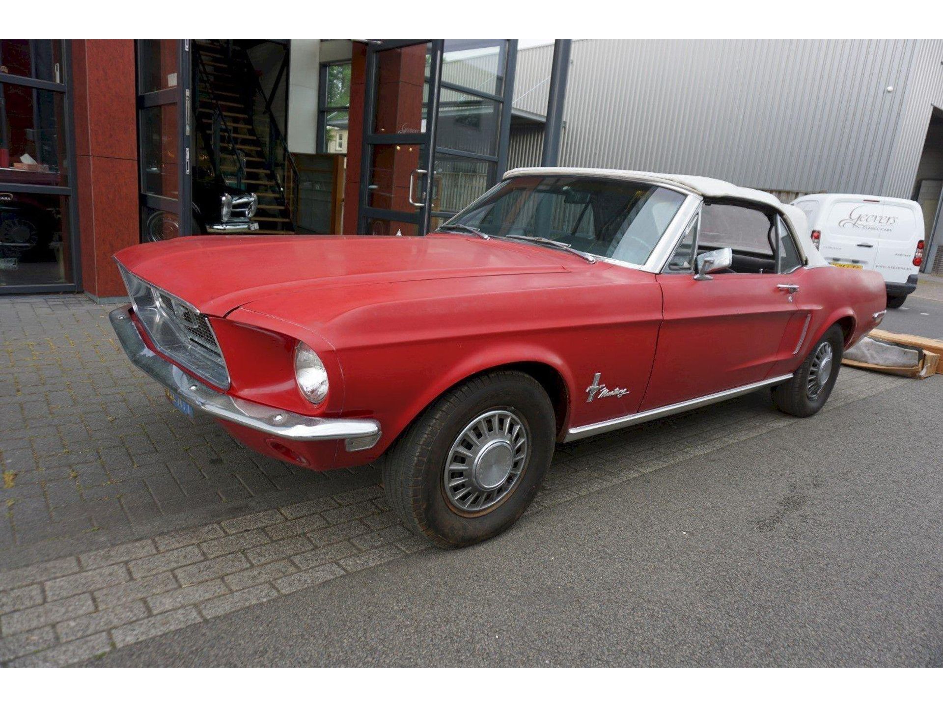 1968 Ford Mustang