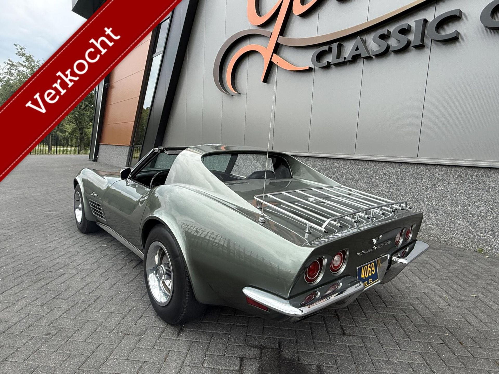 1972 Chevrolet Corvette