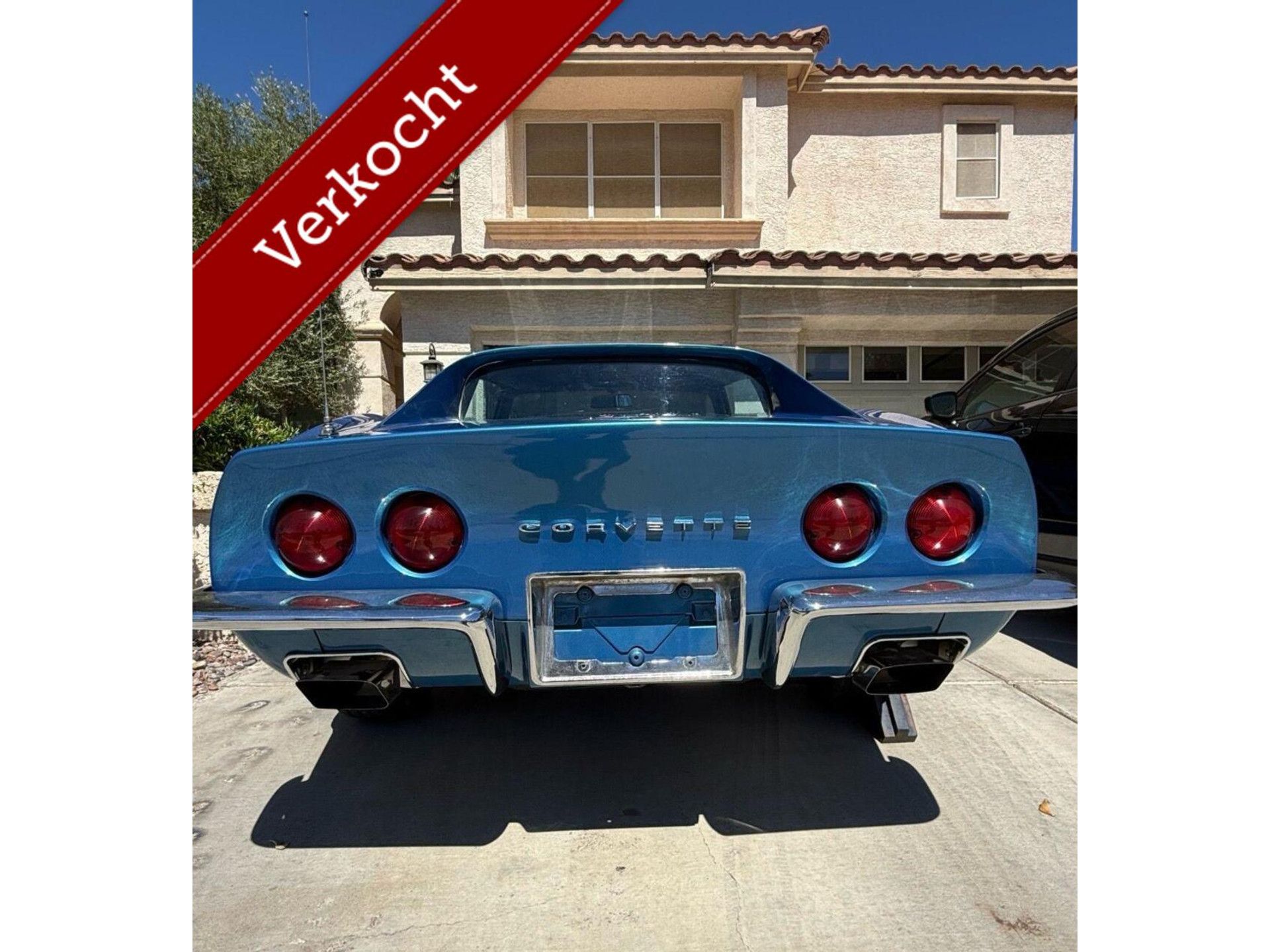 1971 Chevrolet Corvette