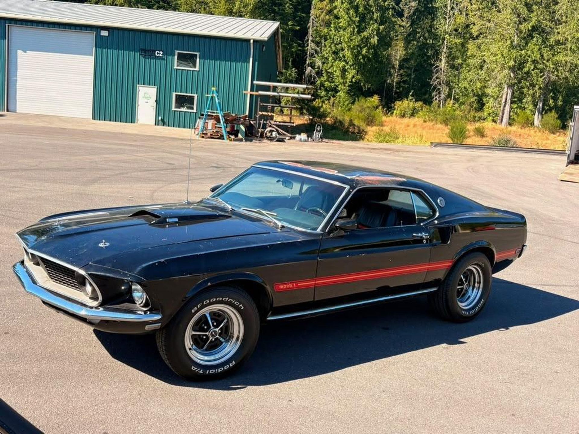 1969 Ford Mustang