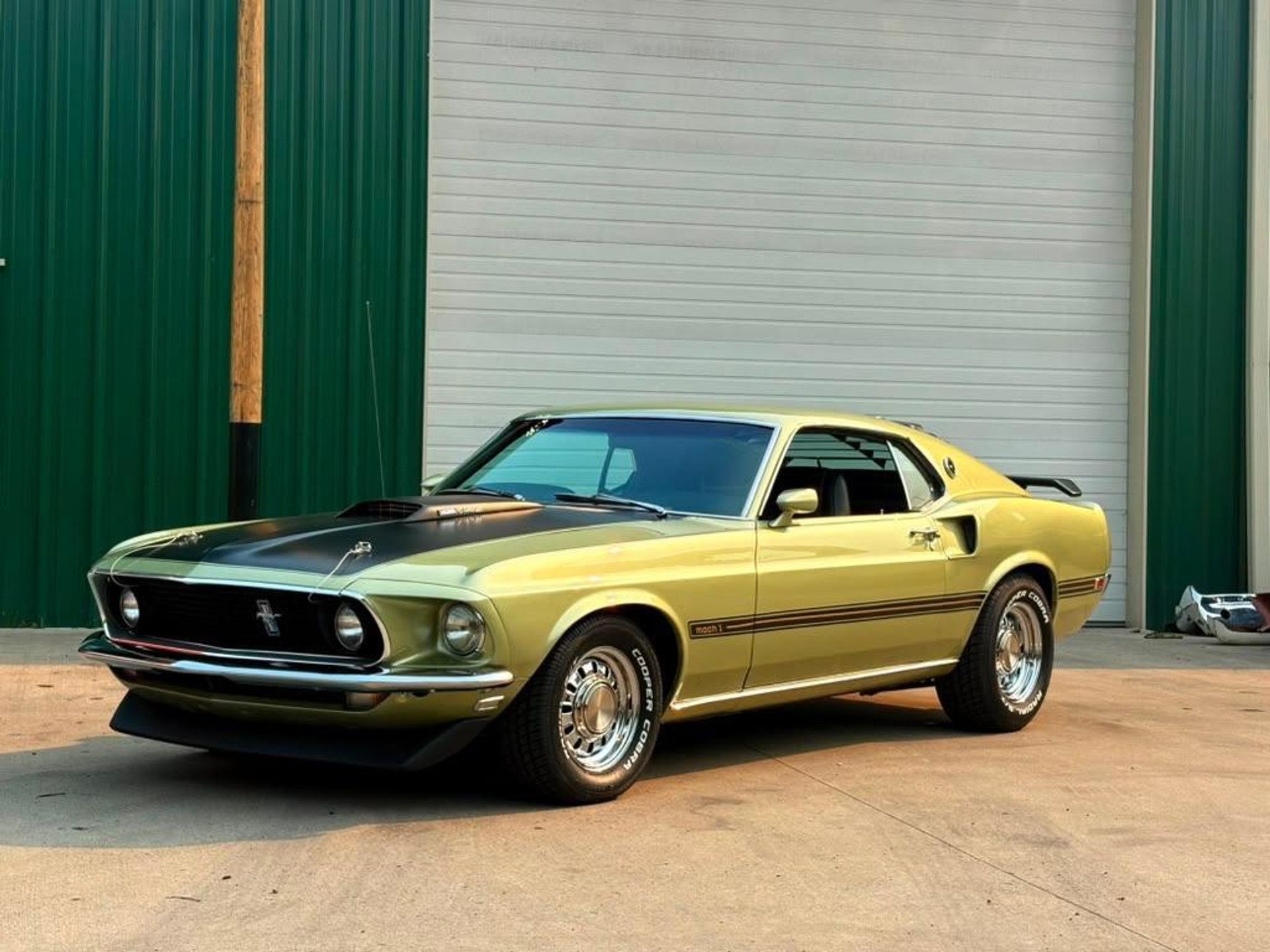 1969 Ford Mustang