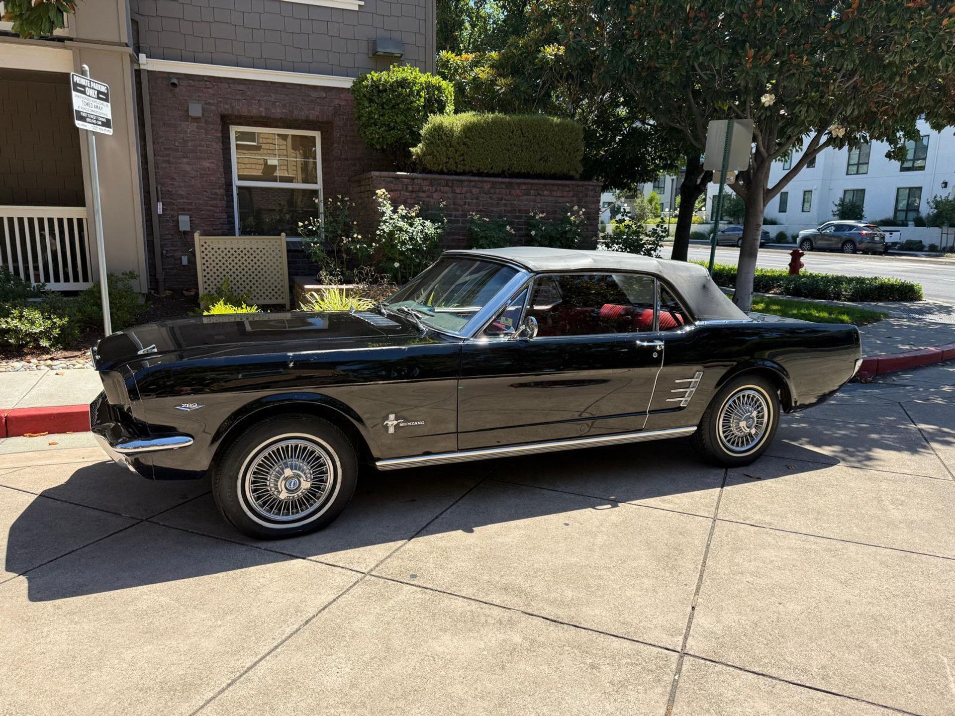 1966 Ford Mustang