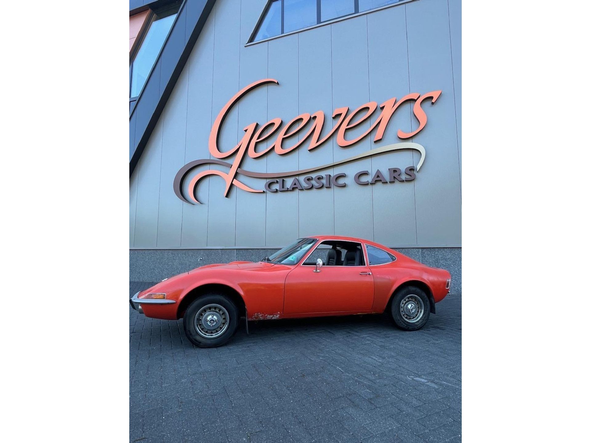 1971 Opel GT