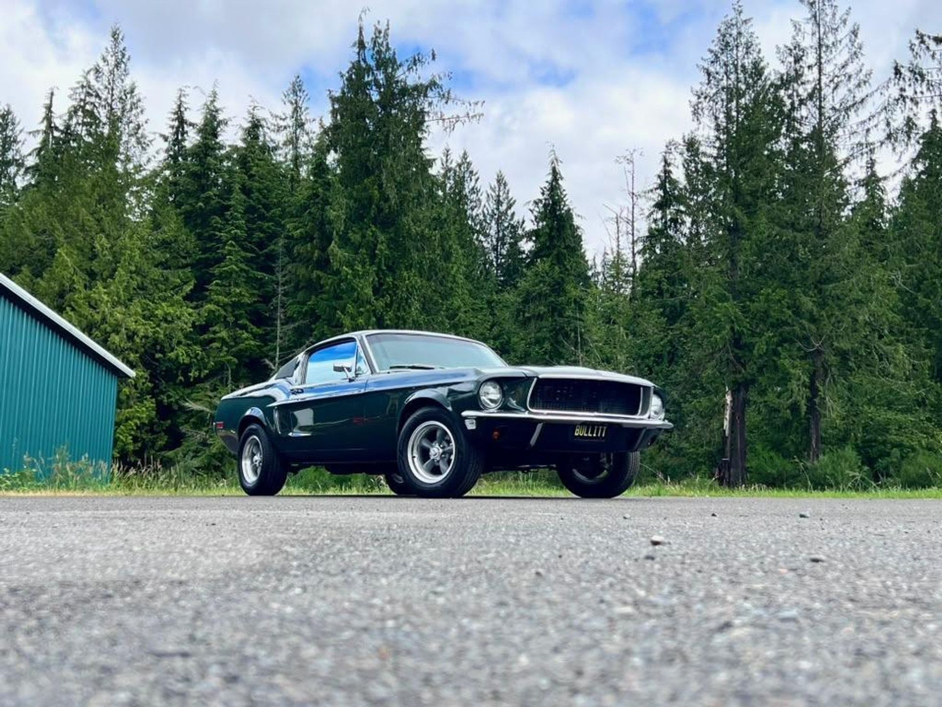 1967 Ford Mustang
