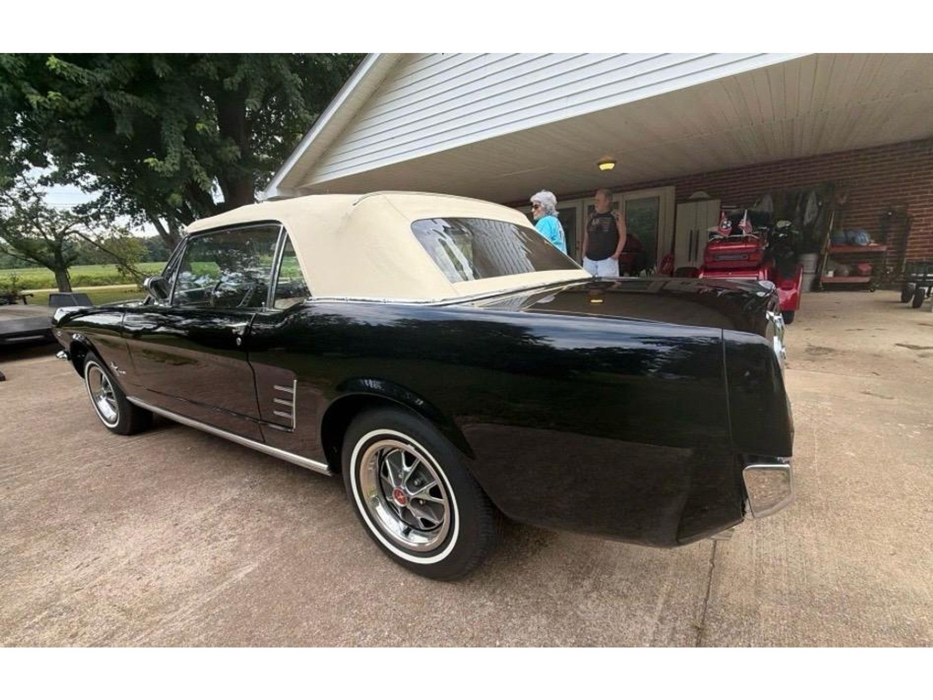 1966 Ford Mustang