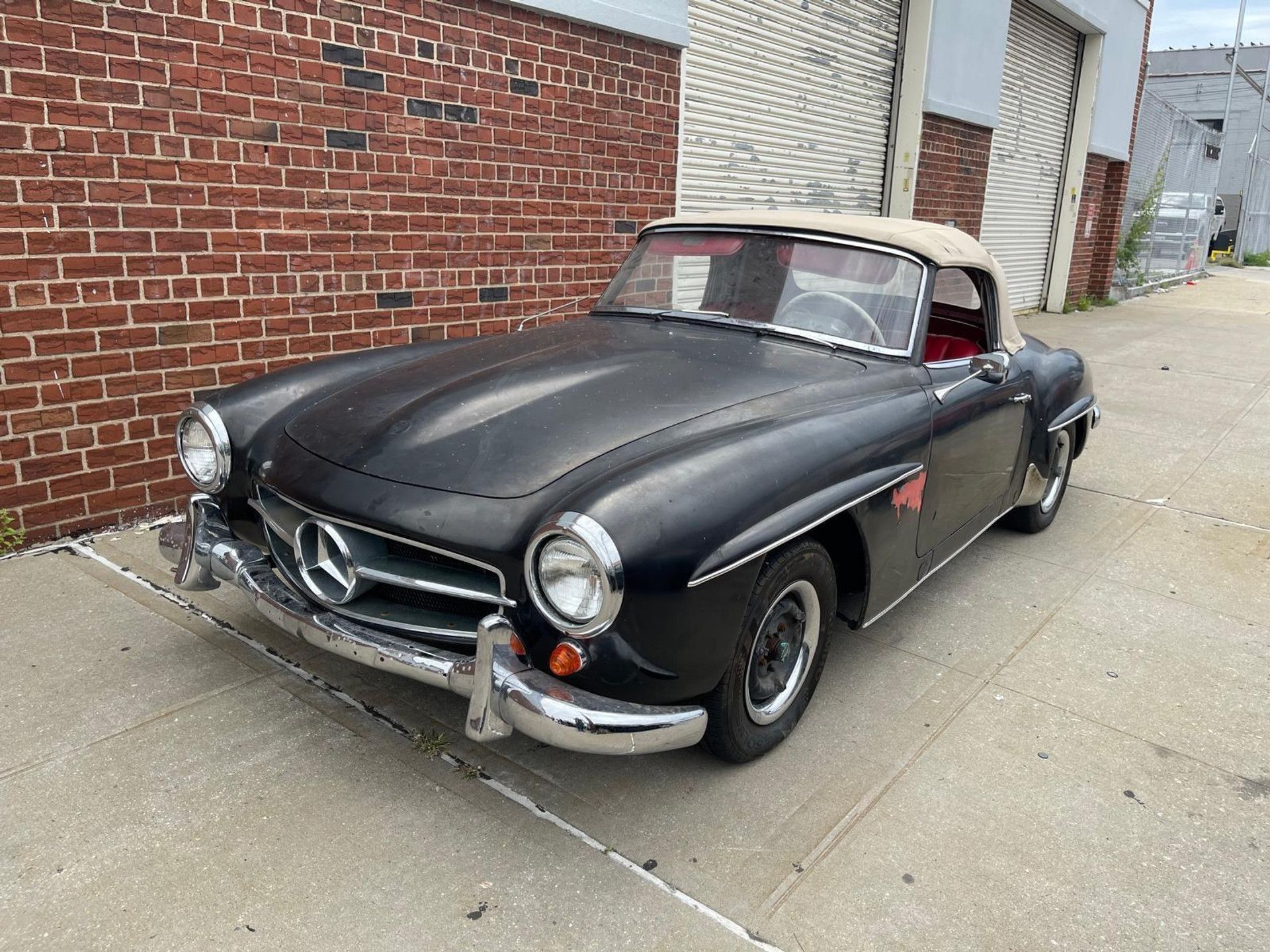 1961 Mercedes-Benz W121 190SL