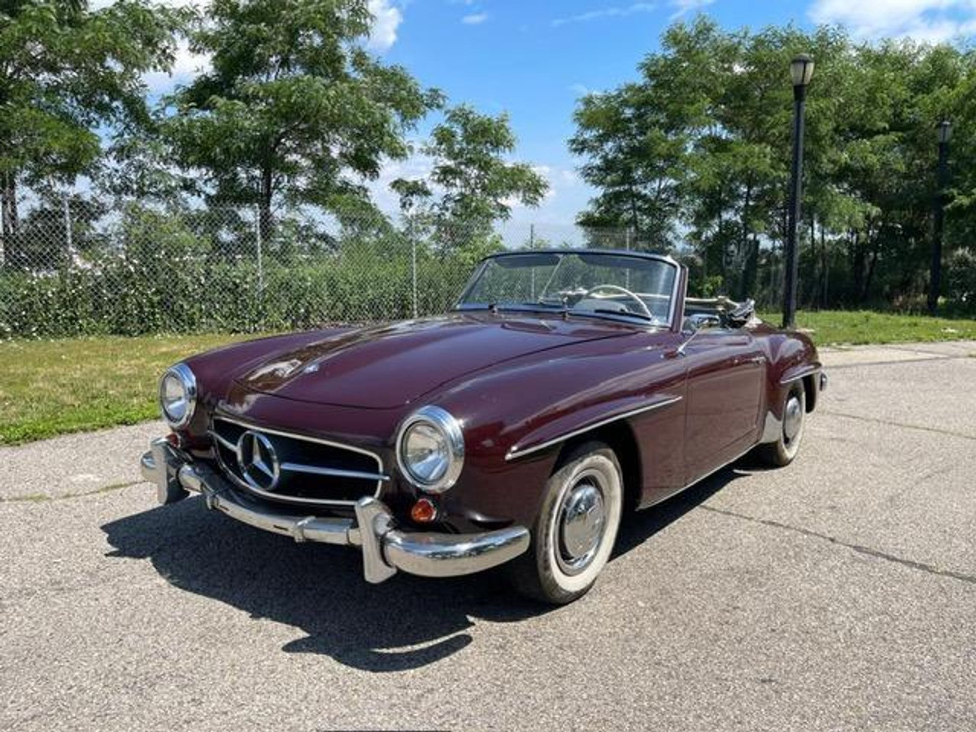 1959 Mercedes-Benz W121 190SL