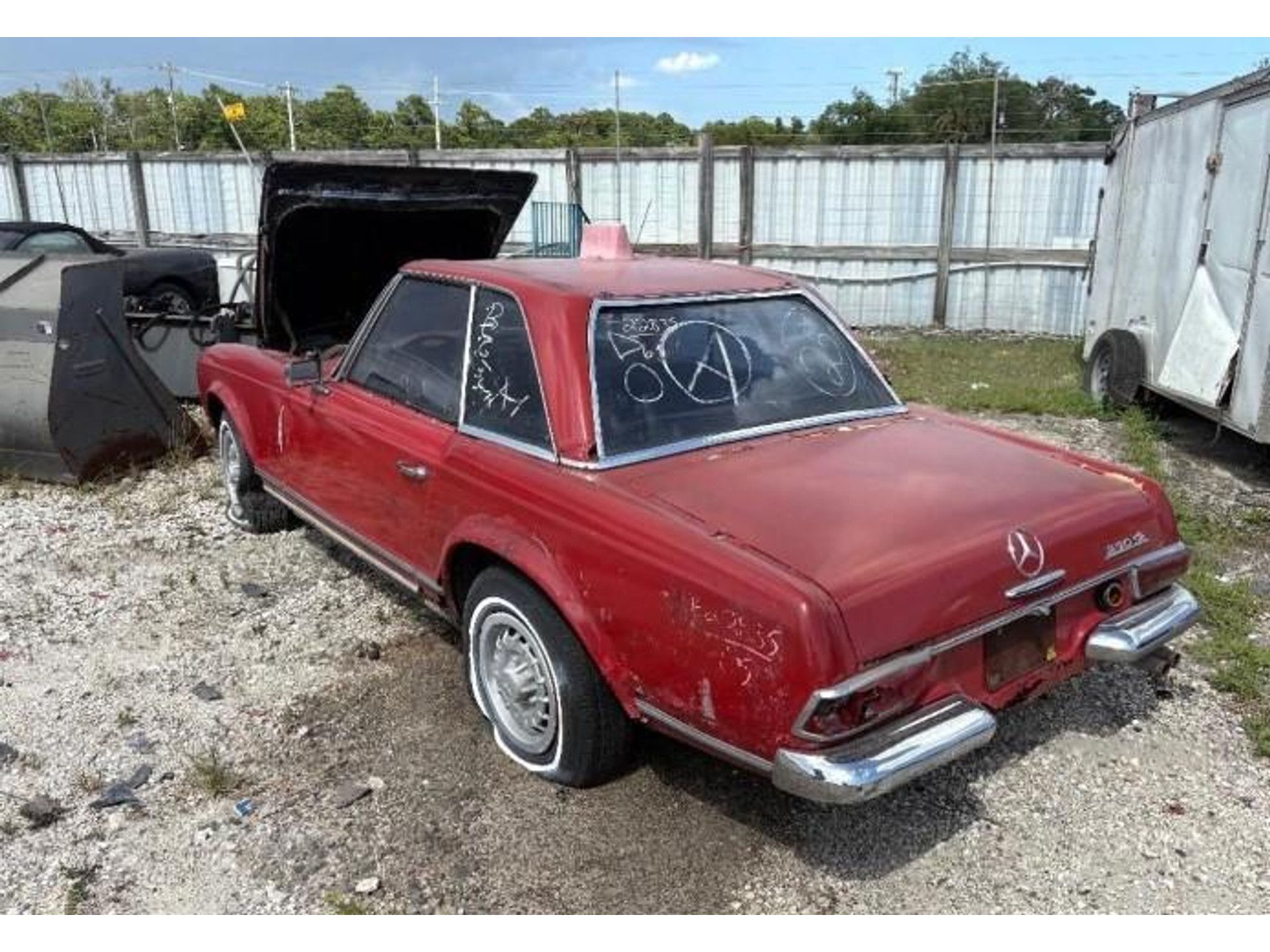 1965 Mercedes-Benz W113 Pagode