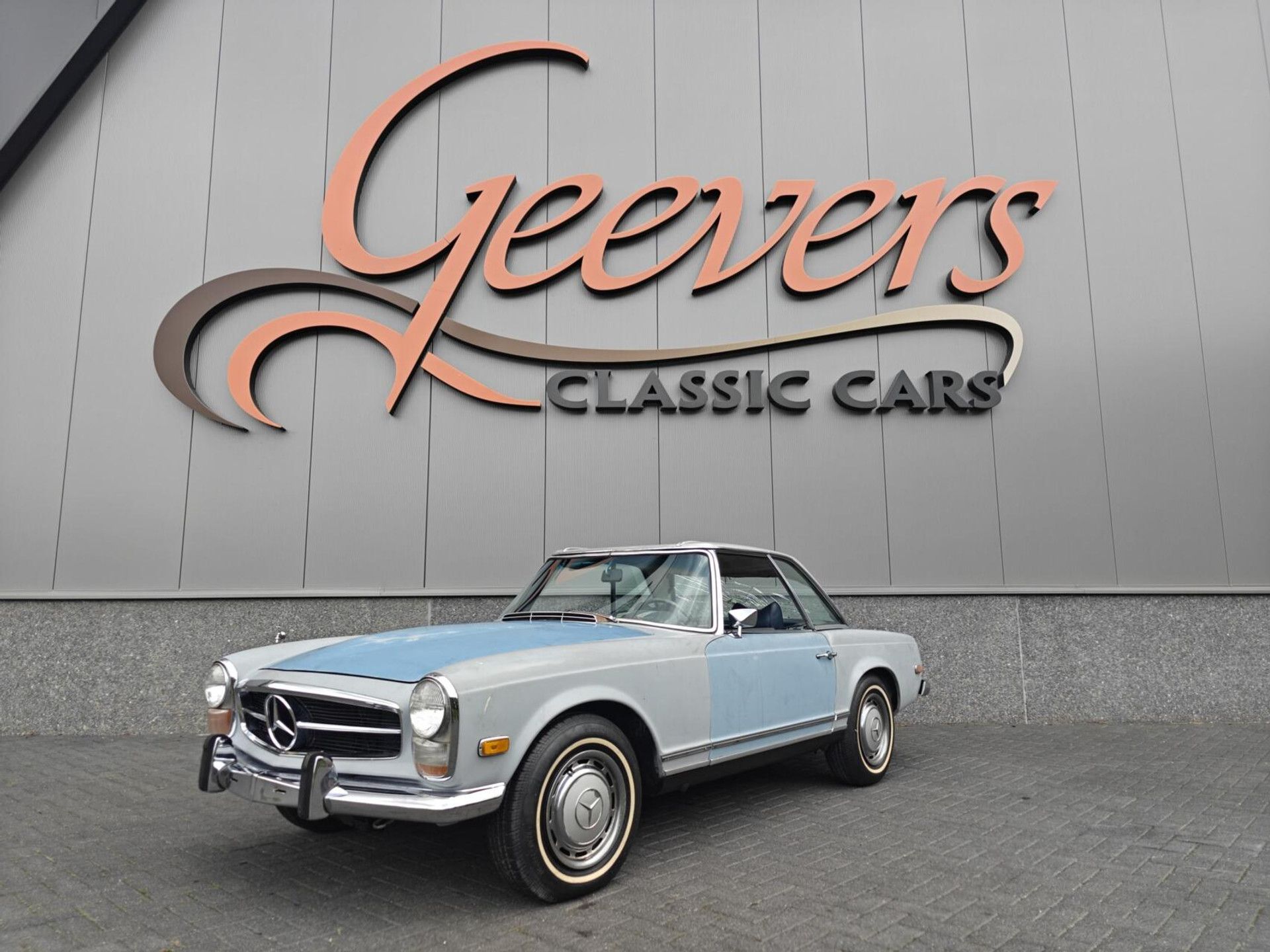 1971 Mercedes-Benz W113 Pagode