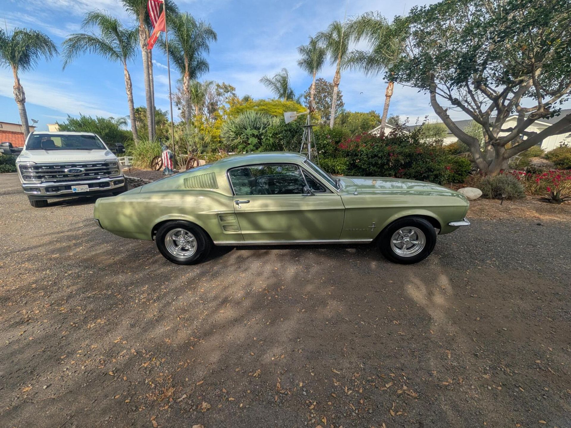 1967 Ford Mustang Fastback