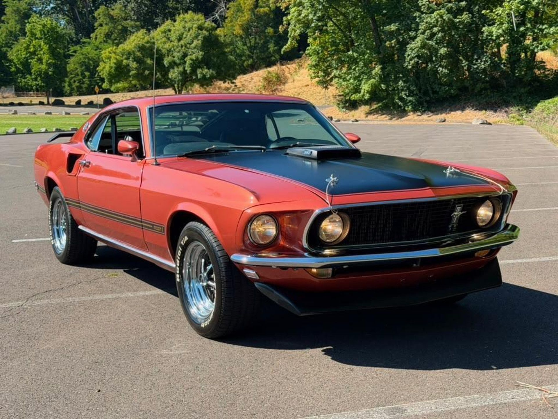 1969 Ford Mustang Mach 1